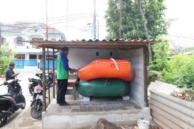 Jadi Langganan Tetap Bencana Banjir, Warga Ciledug Indah Intensifkan Mitigasi Puncak Musim Hujan