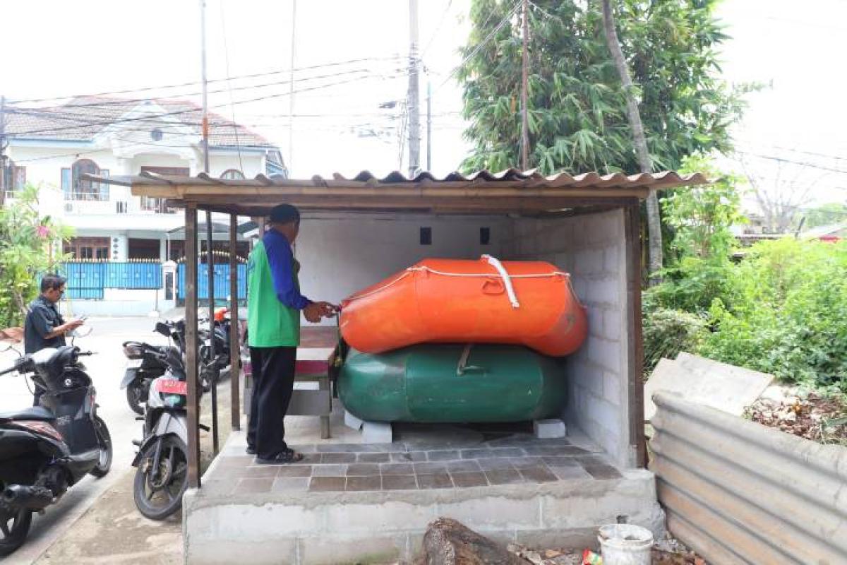 Jadi Langganan Tetap Bencana Banjir, Warga Ciledug Indah Intensifkan Mitigasi Puncak Musim Hujan