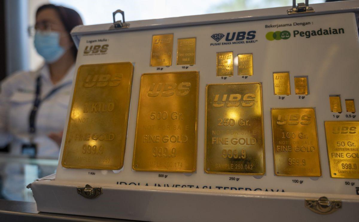 Mendadak Kompak Naik! Harga Emas UBS dan Galeri24 Melonjak Hari Ini