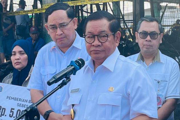Pramono Perpanjang Jalur LRT Jakarta hingga Dukuh Atas