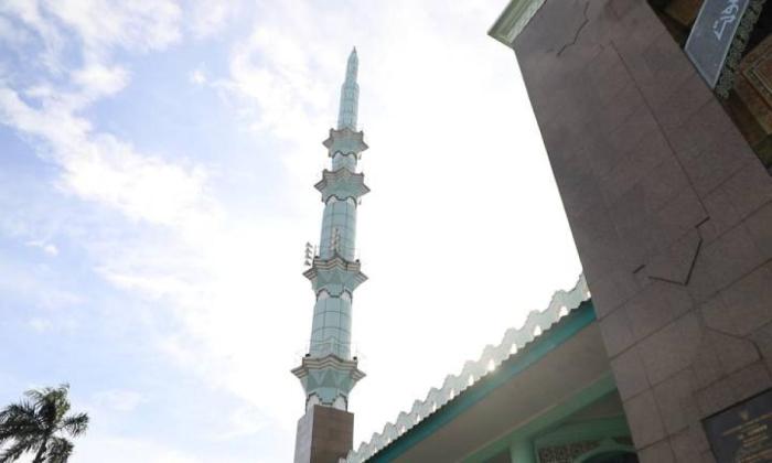 Pemkot Tangerang Buka Suara Soal Video Menara Masjid Al-A'zhom 