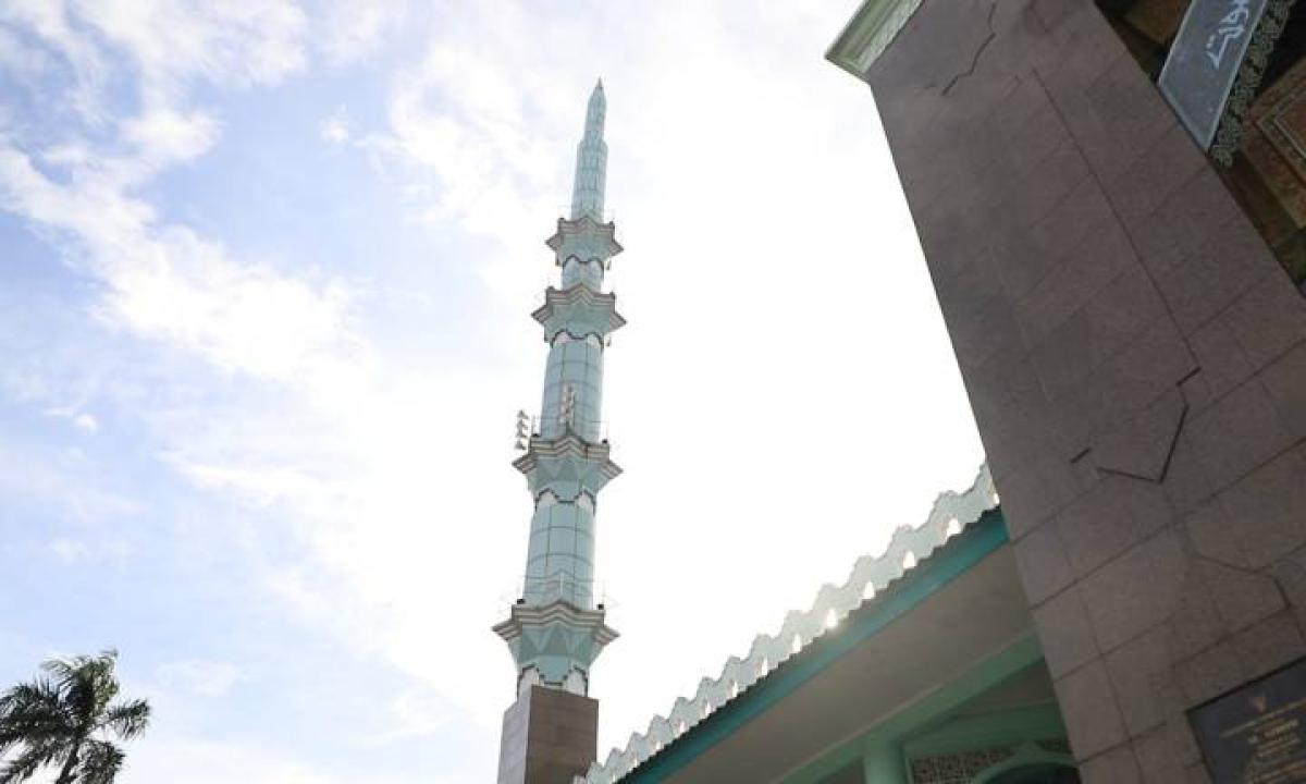 Pemkot Tangerang Buka Suara Soal Video Menara Masjid Al-A'zhom 
