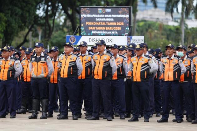Dishub DKI Siagakan 2.500 Personel Amankan Mobilitas Warga Selama Nataru 2025–2026
