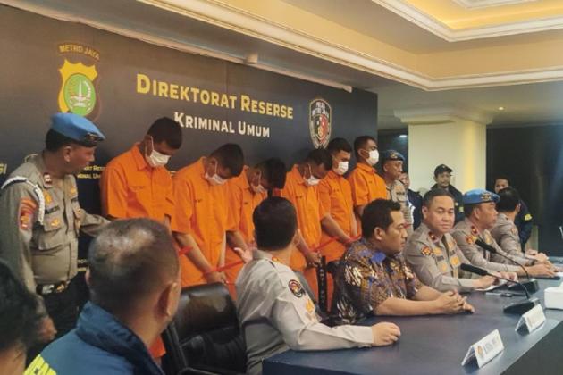 6 Anggota Yanma Polri Disidang Etik Kasus Pengeroyokan Matel di Kalibata