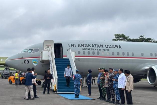 Gibran Tiba di Medan dan Lanjutkan Perjalanan Menuju Gayo Lues Aceh