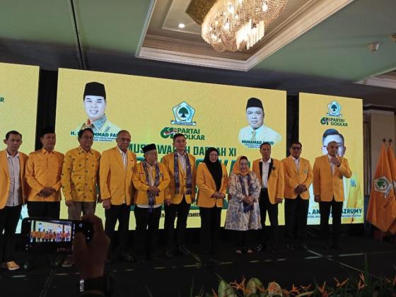 Golkar Kabupaten Tangerang Gelar Musda Ke XI, Intan Nurul Hikmah Dapat Dukungan Penuh