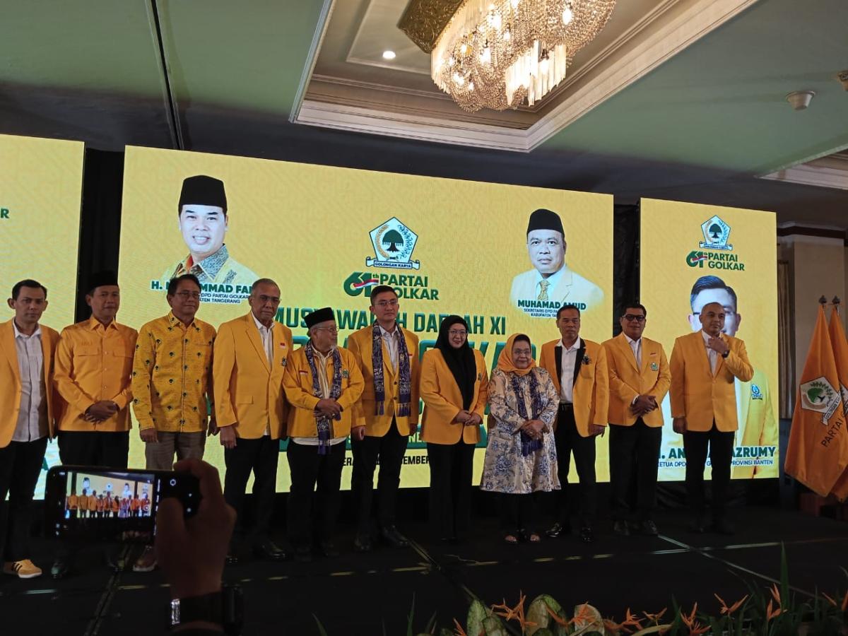 Golkar Kabupaten Tangerang Gelar Musda Ke XI, Intan Nurul Hikmah Dapat Dukungan Penuh