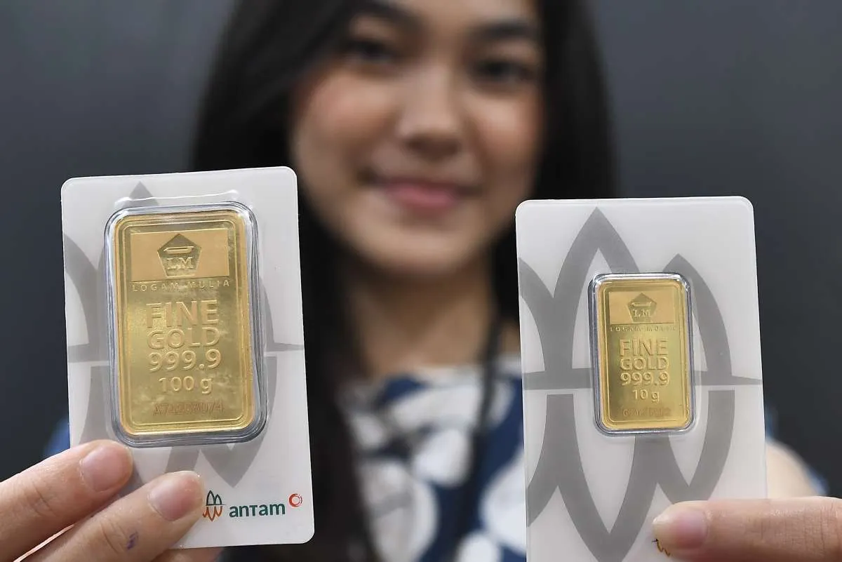 Harga Emas Antam Tiba-Tiba Naik! Rabu Ini Sentuh Rp2,47 Juta per Gram