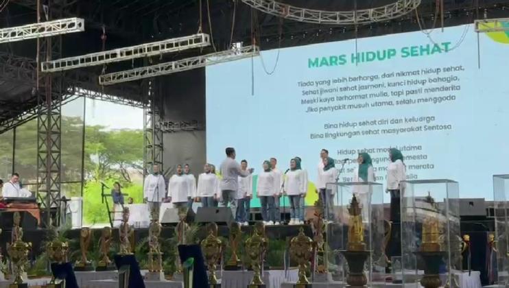 HKN ke-61: Gubernur Banten Apresiasi Nakes, Direktur RSUD Banten Ajak Warga Cegah Penyakit Tidak Menular