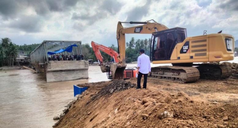 Jalan-Jalan Vital Aceh Mulai Tersambung, Kementerian PU Prioritaskan Akses Pascabencana