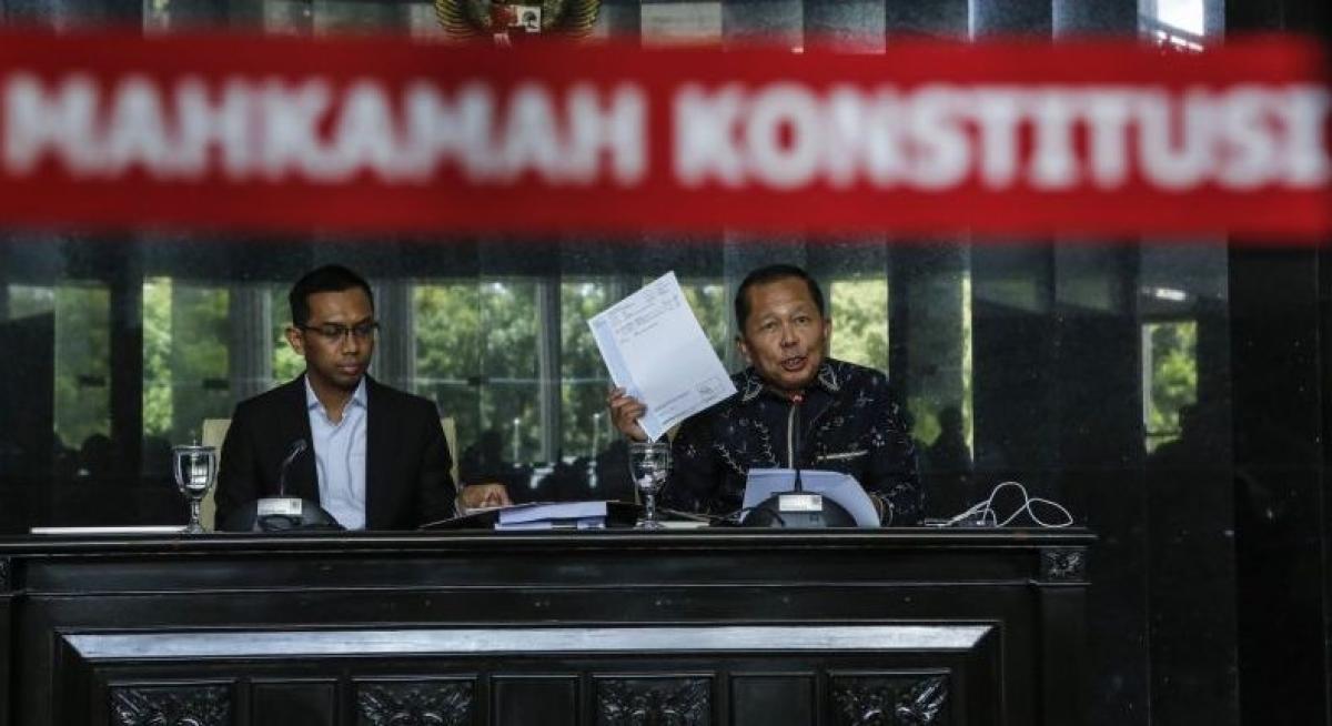 MK Putus Uji Materi Undang-Undang Hak Cipta