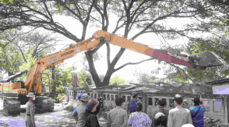 Puluhan Tahun Beroperasi, Ratusan Tempat Prostitusi Berkedok Warung Remang-Remang di Kalimalang Dibongkar