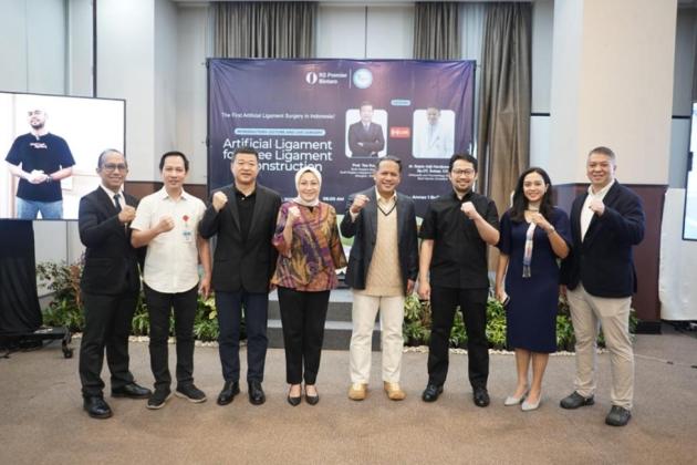 Sejarah Baru Ortopedi Indonesia! RS Premier Bintaro Sukses Gelar Operasi Artificial Ligament Perdana