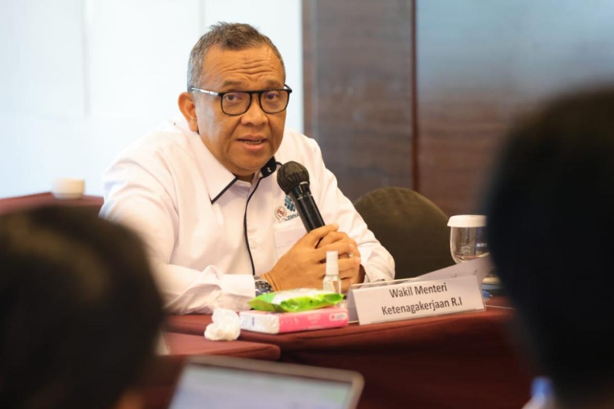 Wamenaker Dorong Kolaborasi Tripartit Usai Penetapan Formula UMP 2026