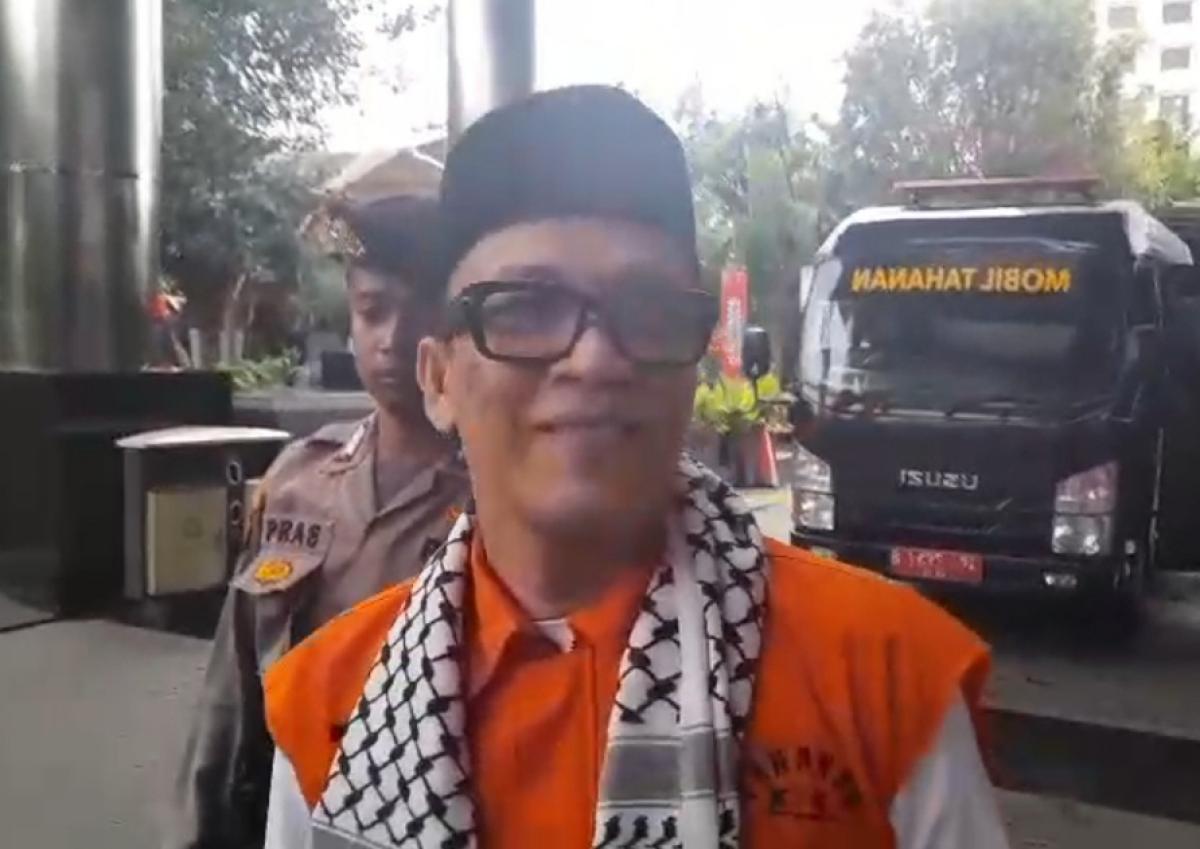 Hadapi Proses Hukum Kasus K3, Noel Datangi Gedung KPK
