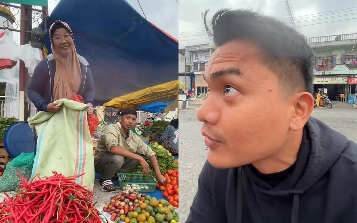Harga Cabai di Aceh Cuma Rp14 Ribu, Relawan Ini Malah Bayar Rp100 Ribu!