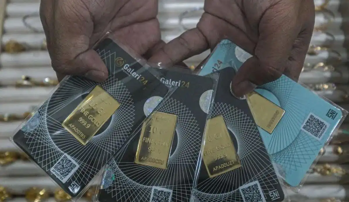 Harga Emas Pegadaian Meledak! Galeri24 & UBS Kompak Naik