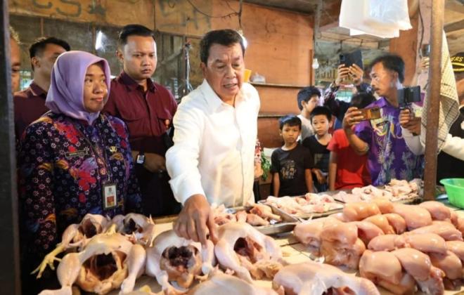 Jelang Nataru Harga Bahan Pokok di Kabupaten Tangerang Relatif Stabil