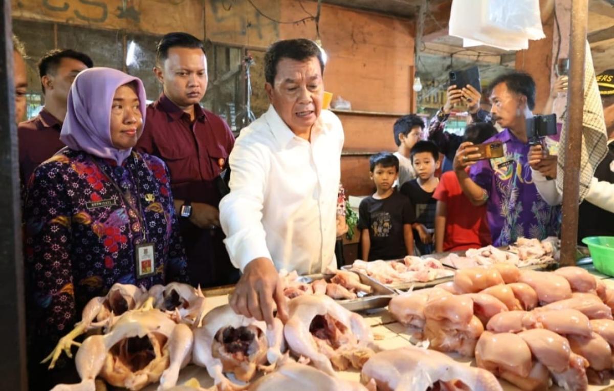 Jelang Nataru Harga Bahan Pokok di Kabupaten Tangerang Relatif Stabil
