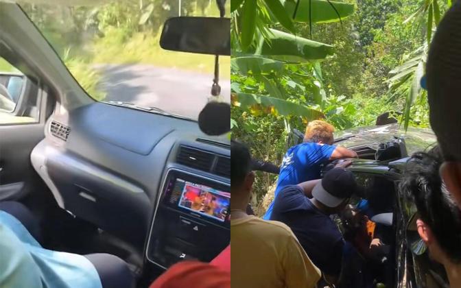 Ngeri! Avanza Wisatawan Terjun ke Jurang 30 Meter gara-gara Google Maps di Trenggalek