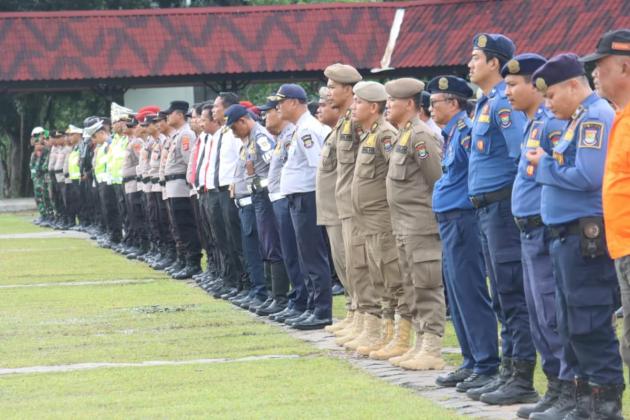 Amankan Nataru, Polresta dan Forkopimda Tangerang Kerahkan 374 Personel 