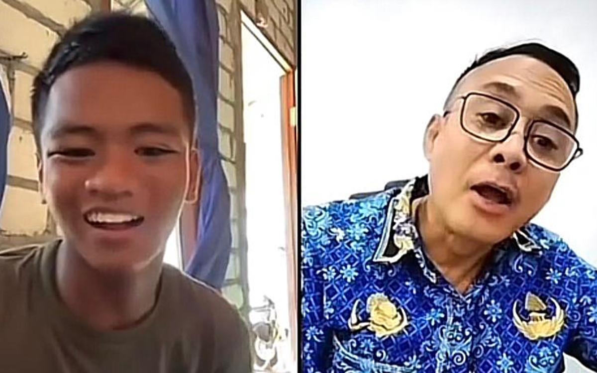 Geger! Oknum Guru Tega Ejek Pria Tuna Wicara Saat Live, Netizen: Di Mana Empatinya?