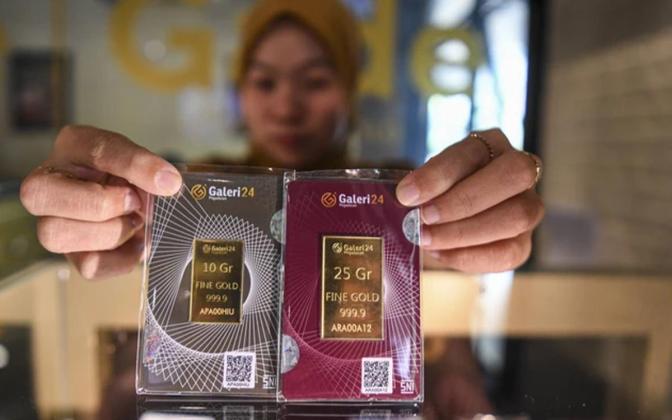 Harga Emas Galeri24 dan UBS di Pegadaian Hari ini Kompak Melemah