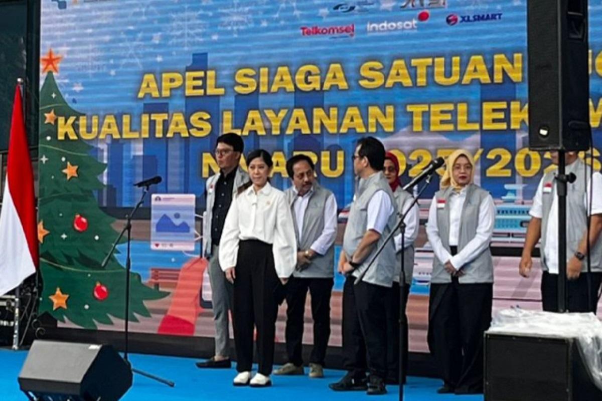 Komdigi Gerak Cepat! Posko di 255 Titik Siap Jaga Jaringan saat Nataru