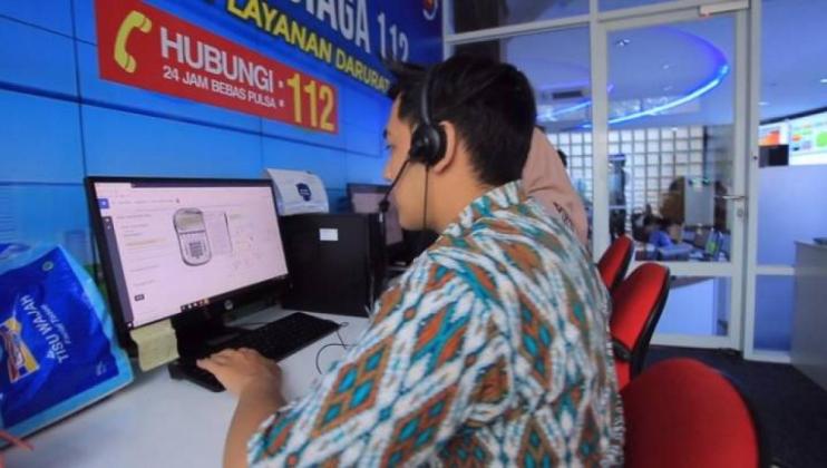 Lebih Dari 1.000 Laporan Darurat Ditangani Call Center 112 Tangerang 