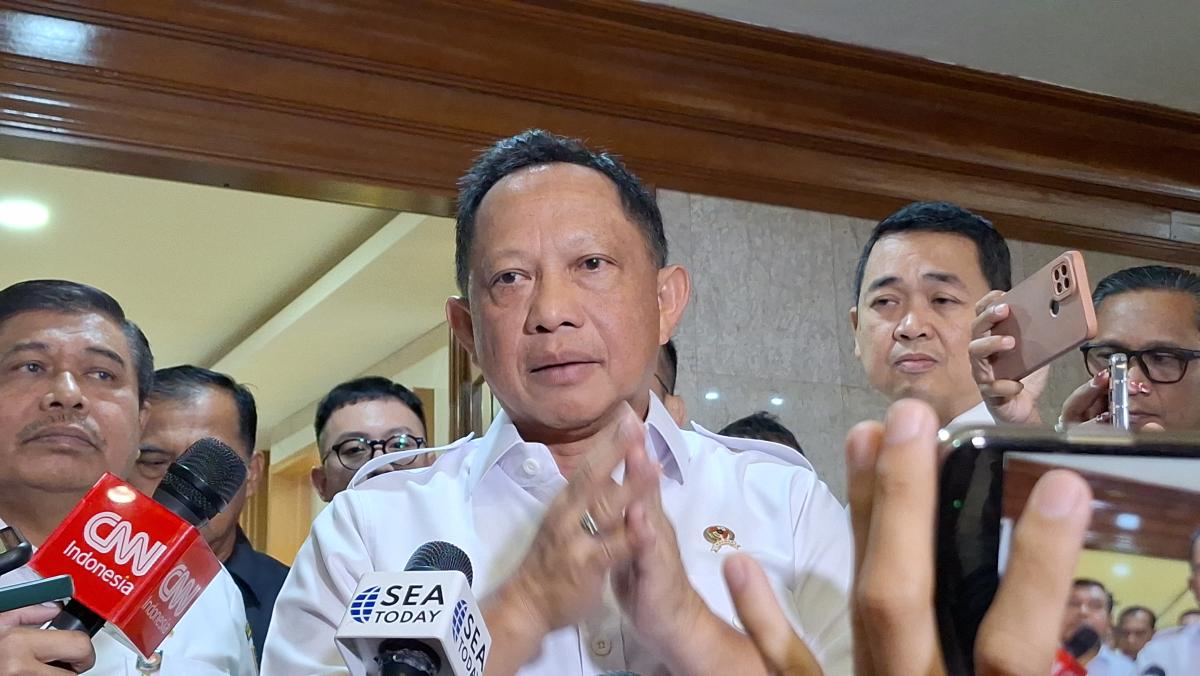 Mendagri Jelaskan Polemik Penolakan Bantuan Beras Red Crescent di Medan