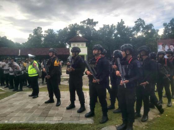 650 Personel Siap Jaga Keamanan Nataru Tangerang Termasuk Mitigasi Bencana Musim Hujan