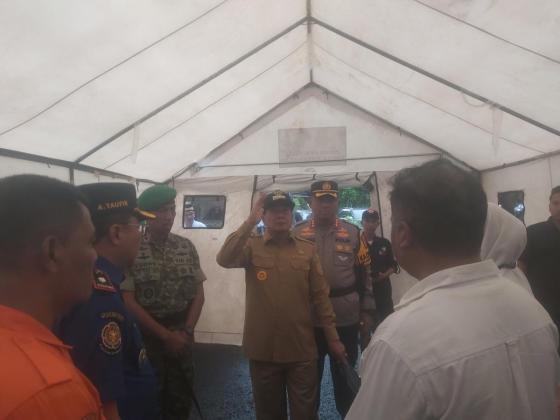 Operasi Lilin 2025, Forkopimda Kabupaten Tangerang Siap Amankan Momen Nataru 