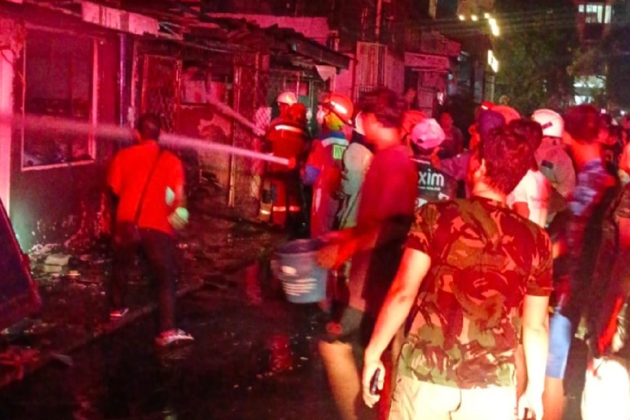 Rumah Produksi Vas Bunga di Teluk Gong Terbakar, 5 Orang Tewas Mengenaskan
