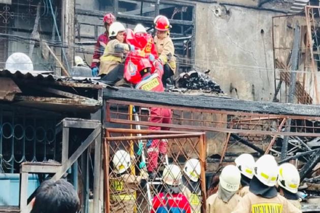 Terungkap! Jasad Sekeluarga Korban Kebakaran Teluk Gong Ditemukan Bertumpuk di Satu Kamar