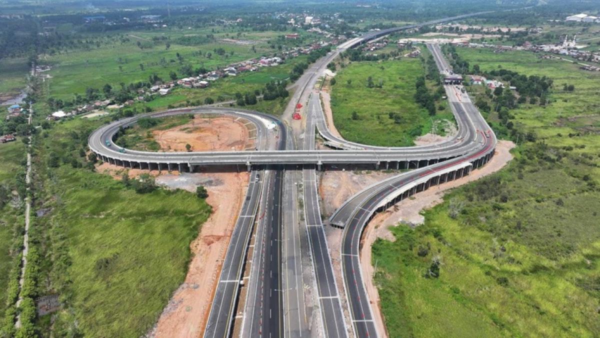 Gak Perlu Macet-macetan! Hutama Karya Buka Tol Trans Sumatera Fungsional, Palembang-Betung Cuma 30 Menit!