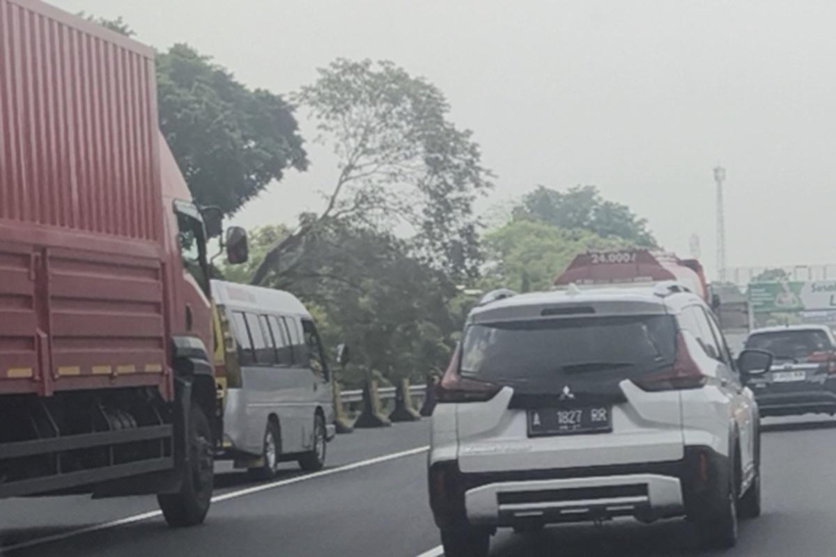 Jelang Nataru, Lalu Lintas Tol Jasa Marga Regional Nusantara Mulai Naik