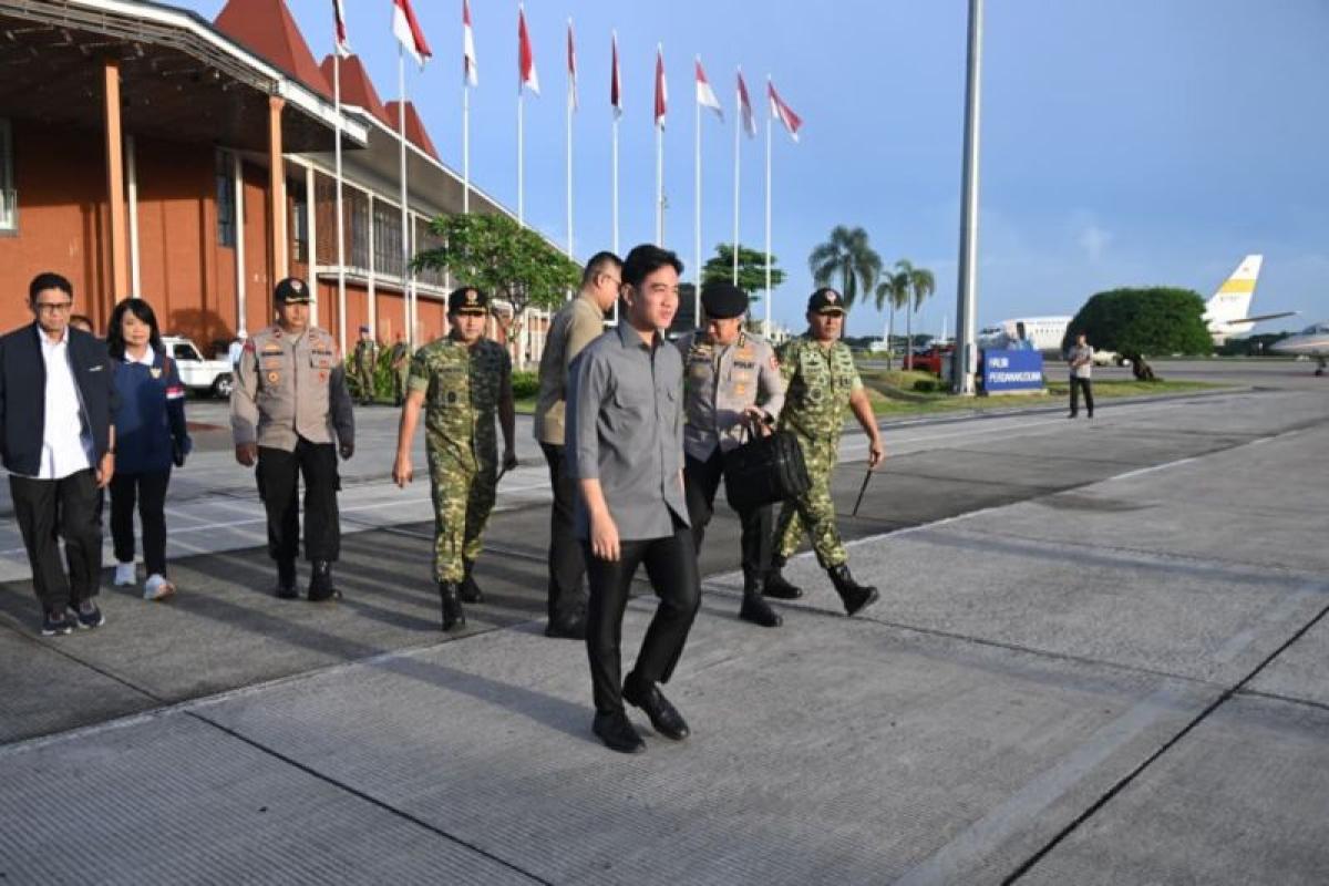 Gibran Kunjungan Kerja ke Sumut dan Sulut Jelang Natal 2025