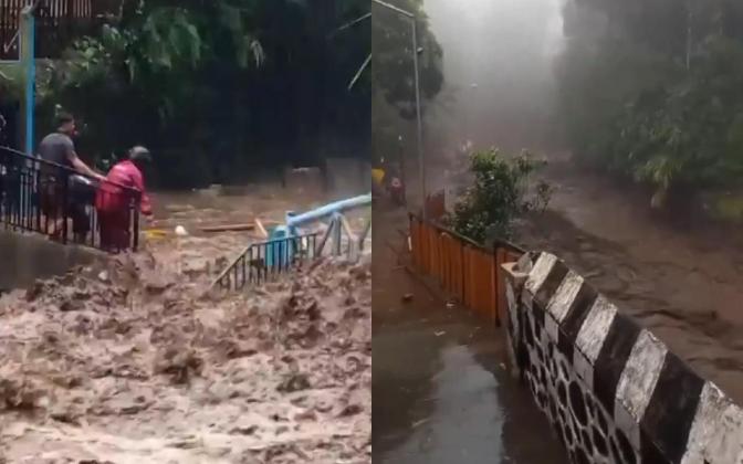 Guci Tegal Hancur Diterjang Banjir Bandang, Pemandian Pancuran 13 Hilang Bak Ditelan Bumi!