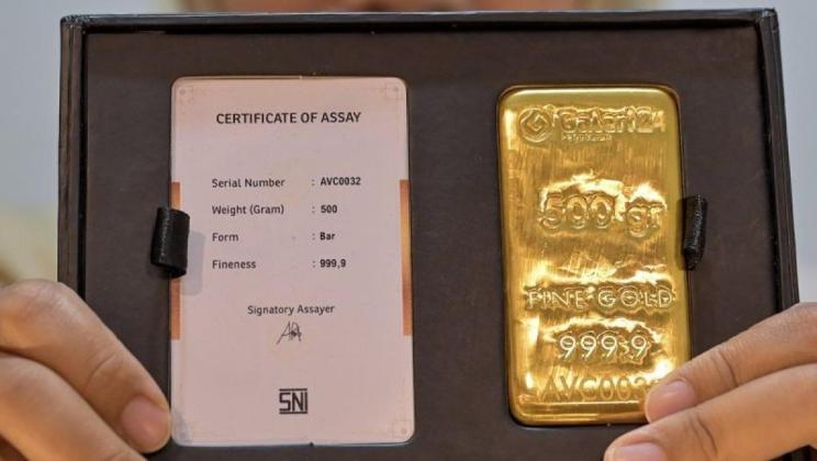 Harga Emas Pegadaian Hari Ini Meledak! UBS & Galeri24 Kompak Naik