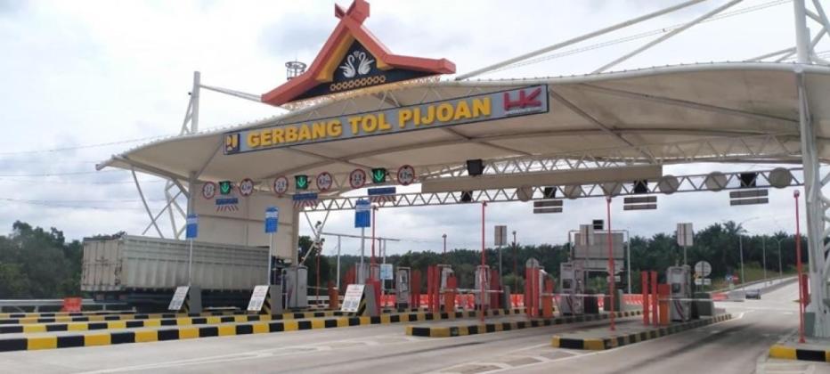 Trafik Tol Trans Sumatera Meledak 37%! Ribuan Kendaraan Serbu Jalur Mudik Nataru
