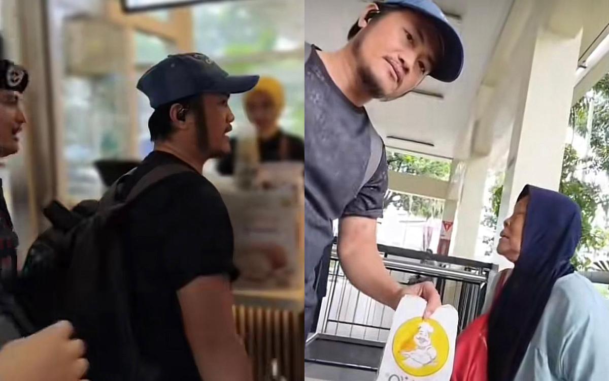Viral Nenek-Nenek Dilarang Beli Roti O Pakai Tunai, Harus QRIS? Netizen Murka!