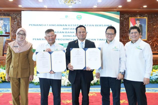 Badan Bank Tanah Garap Lahan Tidur di Kalimantan Timur, Gubernur Rudy Mas'ud Beri Lampu Hijau: Investasi Makin Gacor!