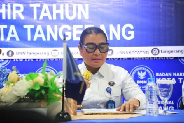 BNN Tangerang Gagalkan Peredaran 559 Kg Ganja, 305 Kasus Ditangani Tahun Ini