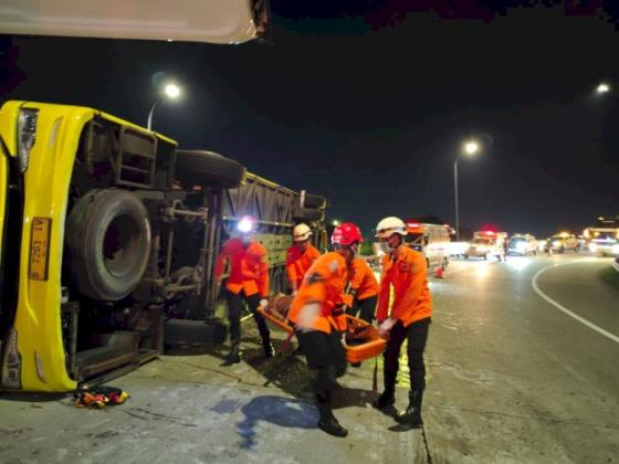Fakta-Fakta Kecelakaan Bus PO Cahaya Trans di Tol Krapyak hingga Tewaskan 16 Orang