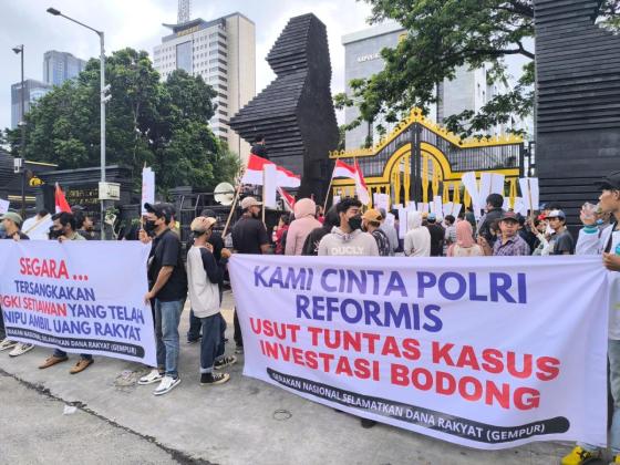 Gempur Desak Aparat Usut Tuntas Dugaan Investasi Bodong PT UCS