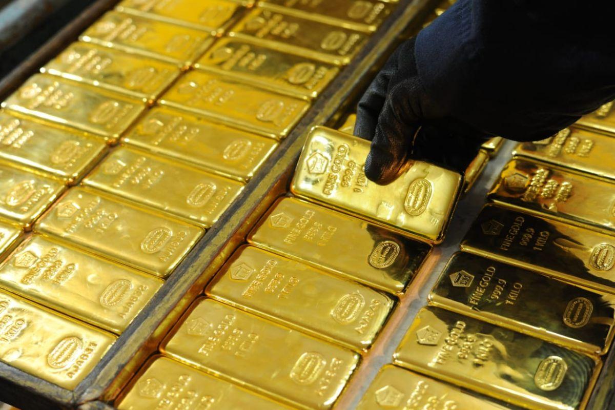 Harga Emas Antam Hari Ini Naik Rp11.000! Sentuh Rp2,5 Juta per Gram
