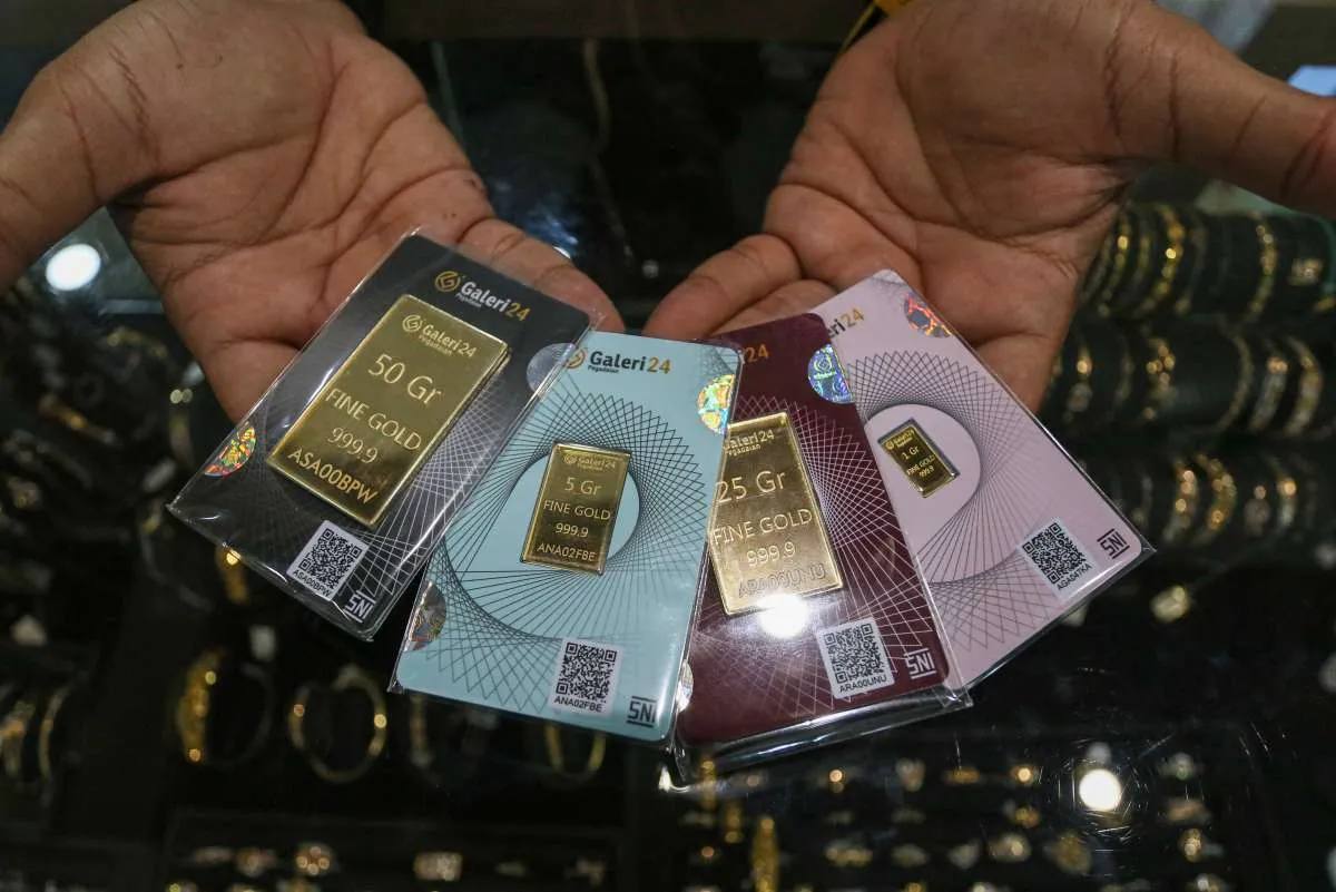 Harga Emas Pegadaian Hari Ini Tetap Stabil, UBS & Galeri24 Kompak Nggak Bergerak!