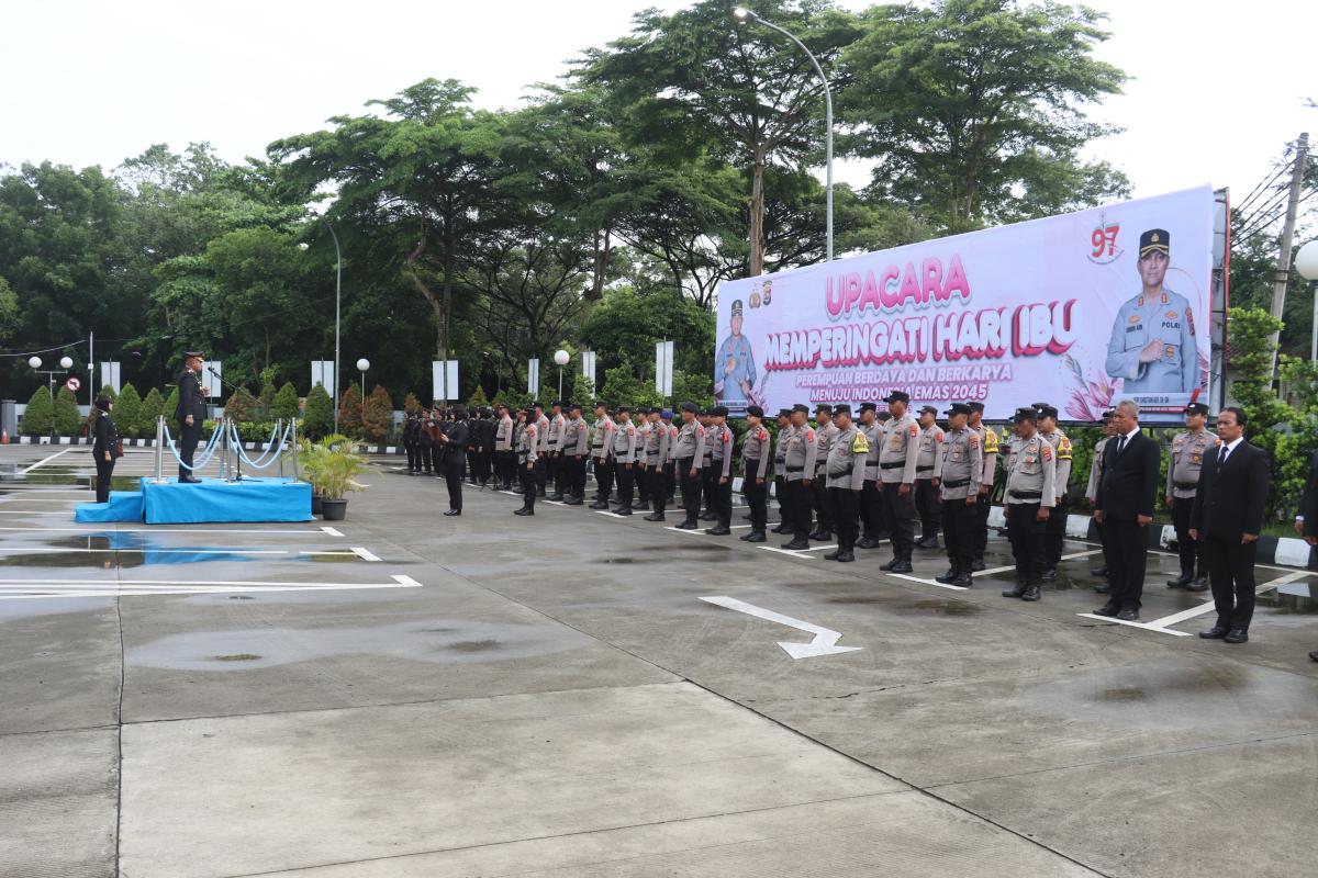 Hari Ibu, Kapolresta Tangerang: Perempuan Miliki Peran Strategis Bentuk Karakter Bangsa 