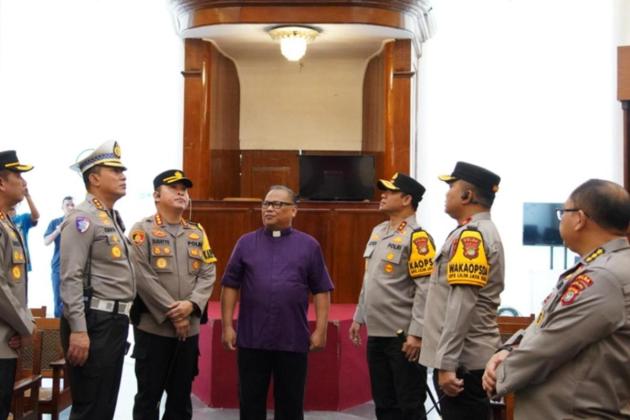 Operasi Lilin Jaya 2025 Dimulai, Kapolda Metro Tinjau Titik Vital di Jakarta