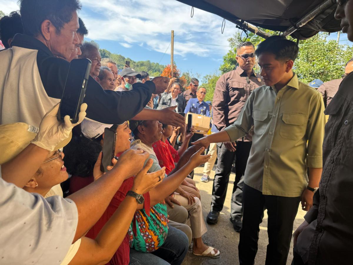 Wapres Gibran Minta Maaf Penanganan Banjir Sumatera Belum Optimal